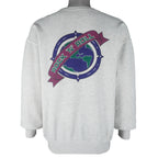 Vintage - Hard Rock Las Vegas Crew Neck Sweatshirt 1990s Large Vintage Retro