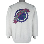 Vintage - Hard Rock Las Vegas Crew Neck Sweatshirt 1990s Large