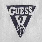 Guess - Spell-Out Crew Neck Sweatshirt 1993 Medium Tall vintage retro