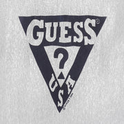 Guess - Spell-Out Crew Neck Sweatshirt 1993 Medium Tall vintage retro