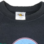Vintage - Hard Rock Cafe, New York Crew Neck Sweatshirt 1990s Small Vintage Retro