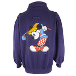 Disney (Ginus) - Mickey Mouse Golf Sweatshirt 1990s Medium