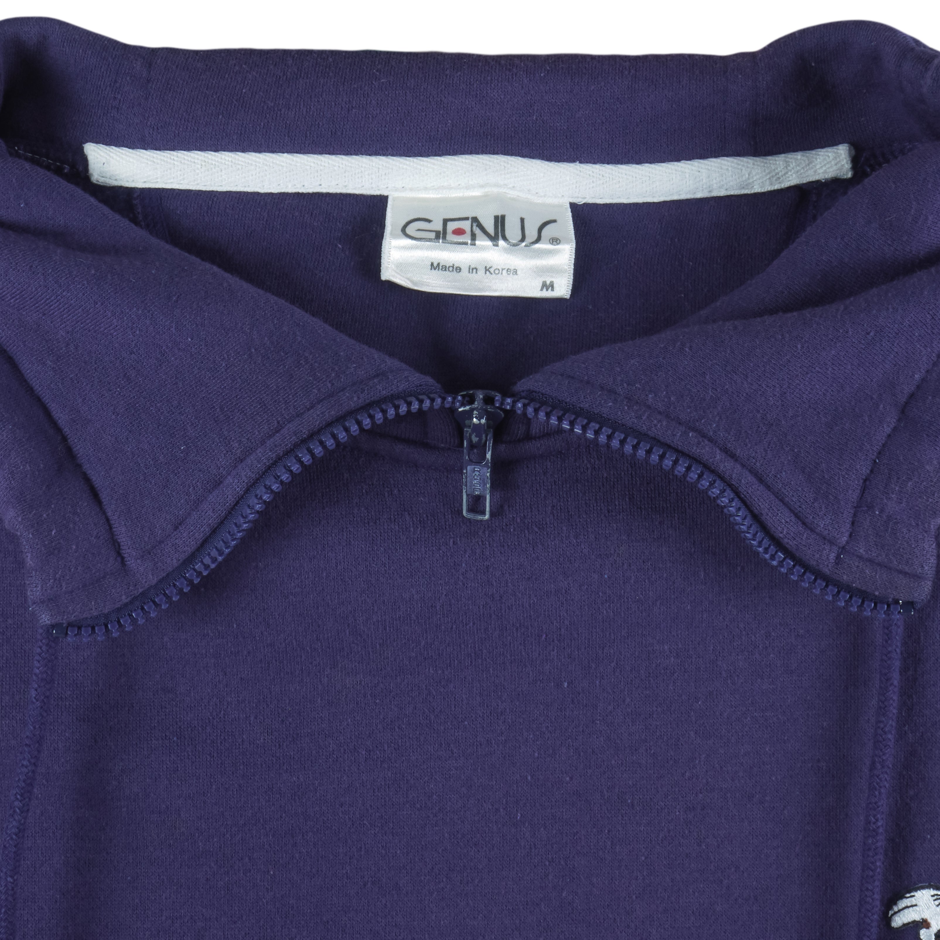 Disney (Ginus) - Mickey Mouse Golf Sweatshirt 1990s Medium