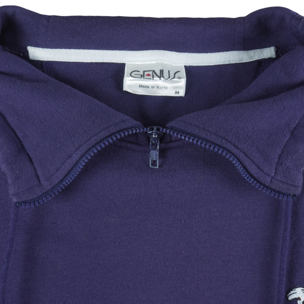 Disney (Ginus) - Mickey Mouse Golf Sweatshirt 1990s Medium