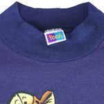 Disney - Winnie the Pooh & Tigger Crew Neck Sweatshirt 1990s Small Vintage Retro