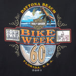 Harley Davidson - Daytona Beach Bike Week T-Shirt 2001 X-Large