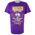 NCAA (Salem) - Washington Huskies Rose Bowl Champions T-Shirt 1993 Large Vintage Retro College
