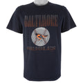 MLB (Logo 7) - Baltimore Orioles Baseball T-Shirt 1994 Medium Vintage Retro Baseball