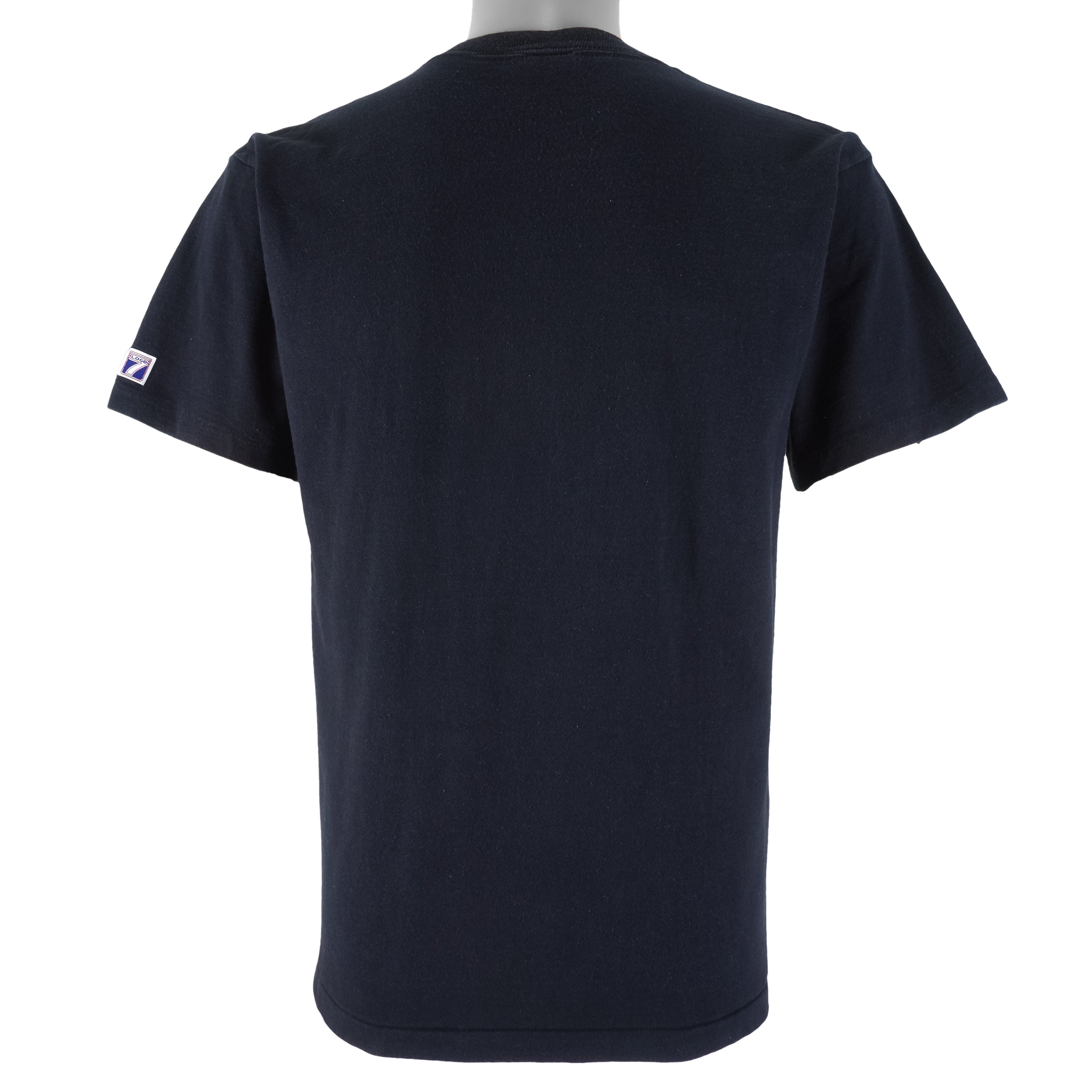 MLB (Logo 7) - Baltimore Orioles Baseball T-Shirt 1994 Medium Vintage Retro Baseball