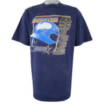 MLB (Logo 7) - Houston Astros Helmet T-Shirt 1997 X-Large