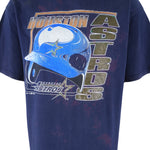 MLB (Logo 7) - Houston Astros Helmet T-Shirt 1997 X-Large Vintage Retro Baseball