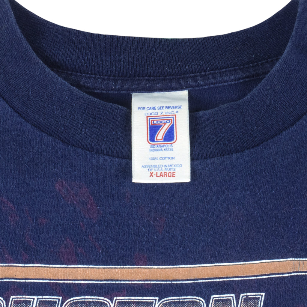 MLB (Logo 7) - Houston Astros Helmet T-Shirt 1997 X-Large Vintage Retro Baseball