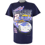 NASCAR (Gildan) - Rusty Wallace Miller All New Look T-Shirt 2000s Medium