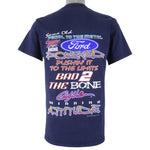 NASCAR (Gildan) - Rusty Wallace Miller All New Look T-Shirt 2000s Medium