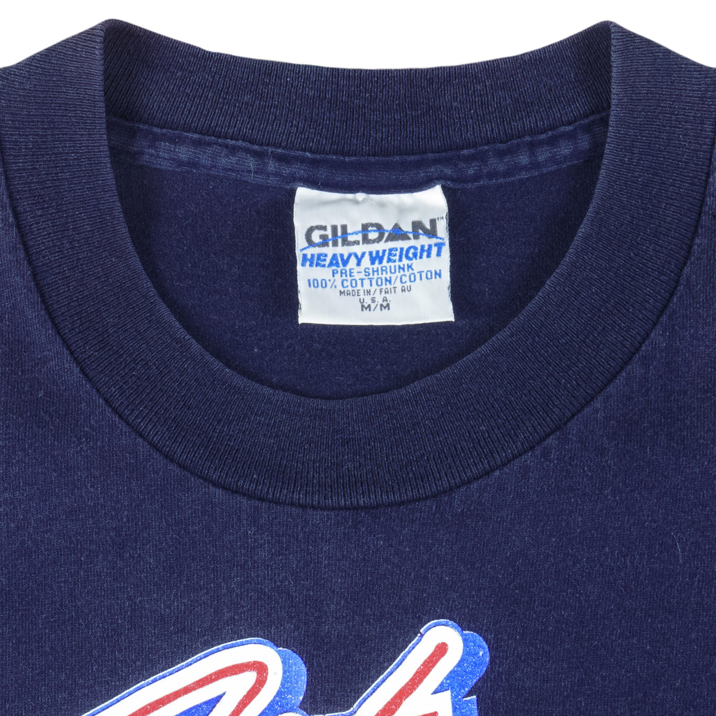 NASCAR (Gildan) - Rusty Wallace Miller All New Look T-Shirt 2000s Medium
