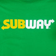Vintage - Green Subway Sandwich T-Shirt X-Large
