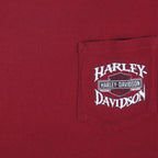 Harley Davidson - Savannah, GA T-Shirt 2009 X-Large Vintage Retro