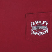 Harley Davidson - Savannah, GA T-Shirt 2009 X-Large Vintage Retro