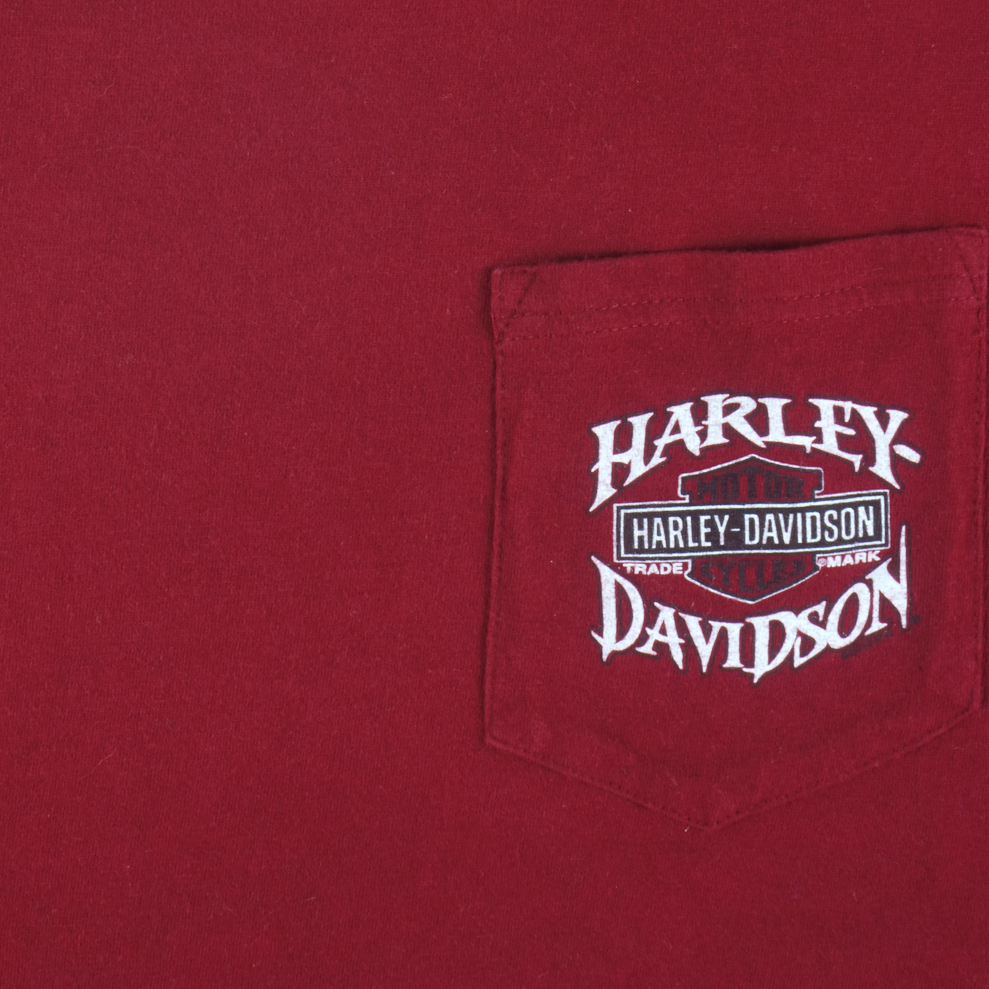 Harley Davidson - Savannah, GA T-Shirt 2009 X-Large Vintage Retro
