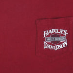 Harley Davidson - Savannah, GA T-Shirt 2009 X-Large Vintage Retro