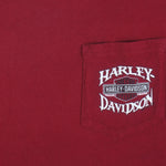 Harley Davidson - Savannah, GA T-Shirt 2009 X-Large Vintage Retro