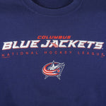 NHL - Columbus Blue Jackets Crew Neck Sweatshirt 1990s X-Large vintage retro hockey