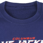 NHL - Columbus Blue Jackets Crew Neck Sweatshirt 1990s X-Large vintage retro hockey