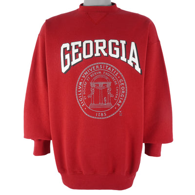 NCAA - University of Georgia Crew Neck Sweatshirt 1990s X-Large