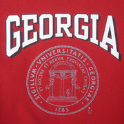 NCAA - University of Georgia Crew Neck Sweatshirt 1990s X-Large vintage retro