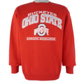 NCAA (Lee) - Ohio State Buckeyes Crew Neck Sweatshirt 1990s Large