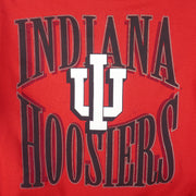 NCAA (Hanes) - Indiana Hoosiers Crew Neck Sweatshirt 1990s X-Large Vintage Retro Football College