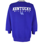 NCAA (AS) - Kentucky Wildcats Crew Neck Sweatshirt 2000s Large