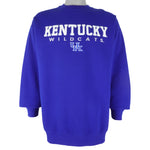 NCAA (AS) - Kentucky Wildcats Crew Neck Sweatshirt 2000s Large Vintage Retro Football College