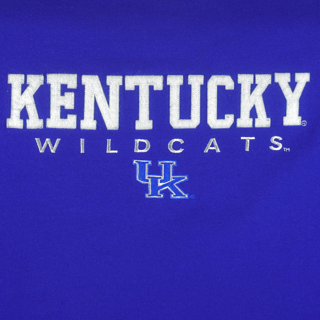 NCAA (AS) - Kentucky Wildcats Crew Neck Sweatshirt 2000s Large Vintage Retro Football College