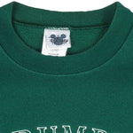 Disney - Grumpy Seven Dwarfs Embroidered Crew Neck Sweatshirt 1990s X-Large Vintage Retro