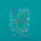 Disney - Winnie The Pooh Embroidered Sweatshirt 1990s X-Large Vintage Retro