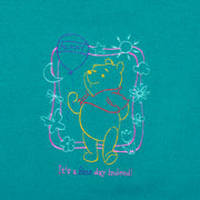 Disney - Winnie The Pooh Embroidered Sweatshirt 1990s X-Large Vintage Retro