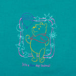 Disney - Winnie The Pooh Embroidered Sweatshirt 1990s X-Large Vintage Retro