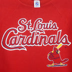 MLB (Logo 7) - St. Louis Cardinals Crew Neck Sweatshirt 1988 Medium Vintage Retro Baseball