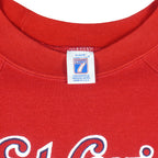 MLB (Logo 7) - St. Louis Cardinals Crew Neck Sweatshirt 1988 Medium Vintage Retro Baseball