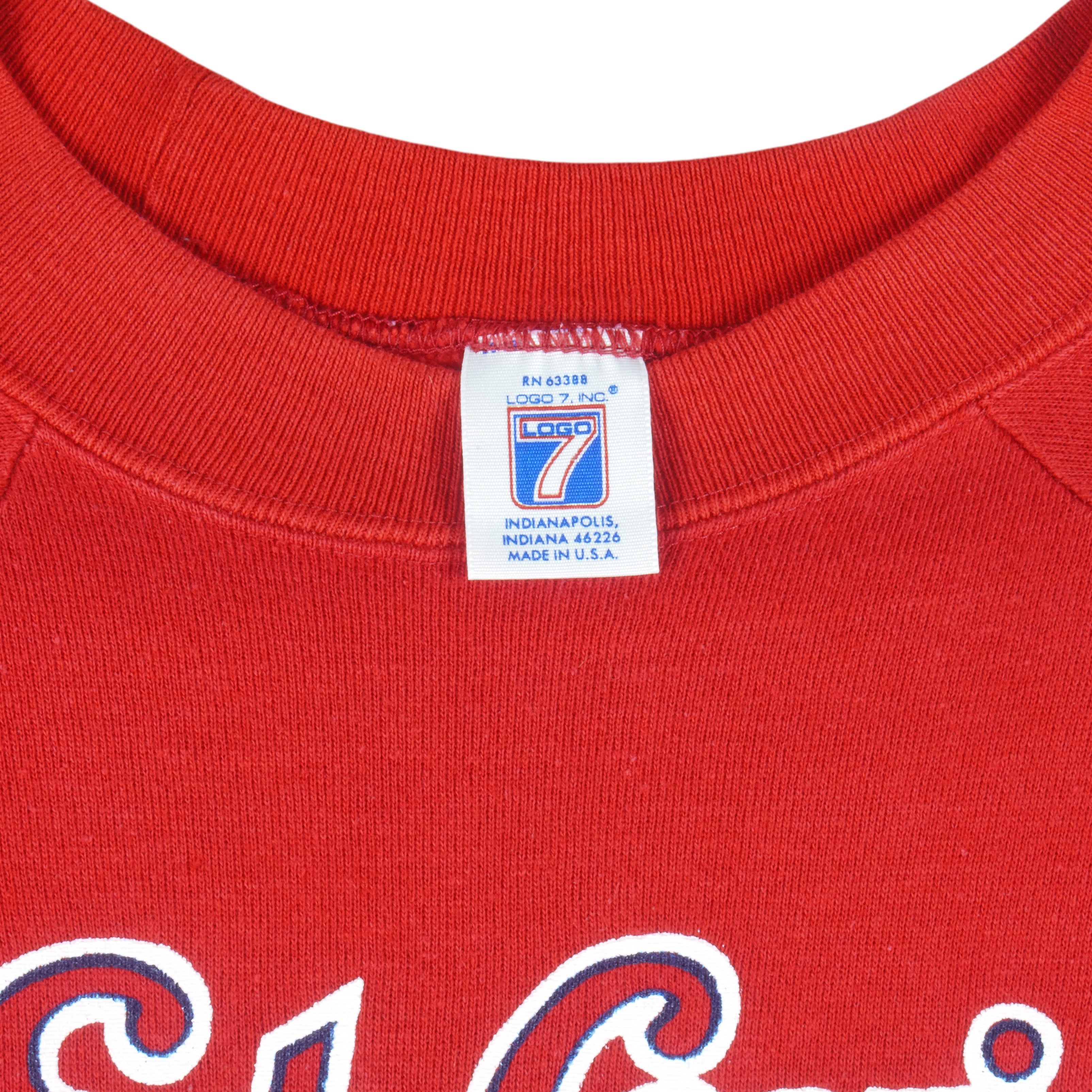 MLB (Logo 7) - St. Louis Cardinals Crew Neck Sweatshirt 1988 Medium Vintage Retro Baseball