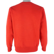 NCAA (Hanes) - Indiana Hoosiers Crew Neck Sweatshirt 1990s Medium Vintage Retro Football College