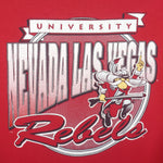 NCAA (Sportacus) - UNLV Running Rebels Crew Neck Sweatshirt 1990s XX-Large