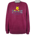 Disney - Winnie The Pooh Crew Neck Sweatshirt 1990s Xx-Large Vintage Retro