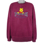 Disney - Winnie The Pooh Crew Neck Sweatshirt 1990s Xx-Large Vintage Retro