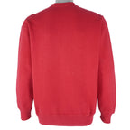 NCAA (Artex) - Wisconsin Badgers Crew Neck Sweatshirt 1990s Large Vintage Retro Football College