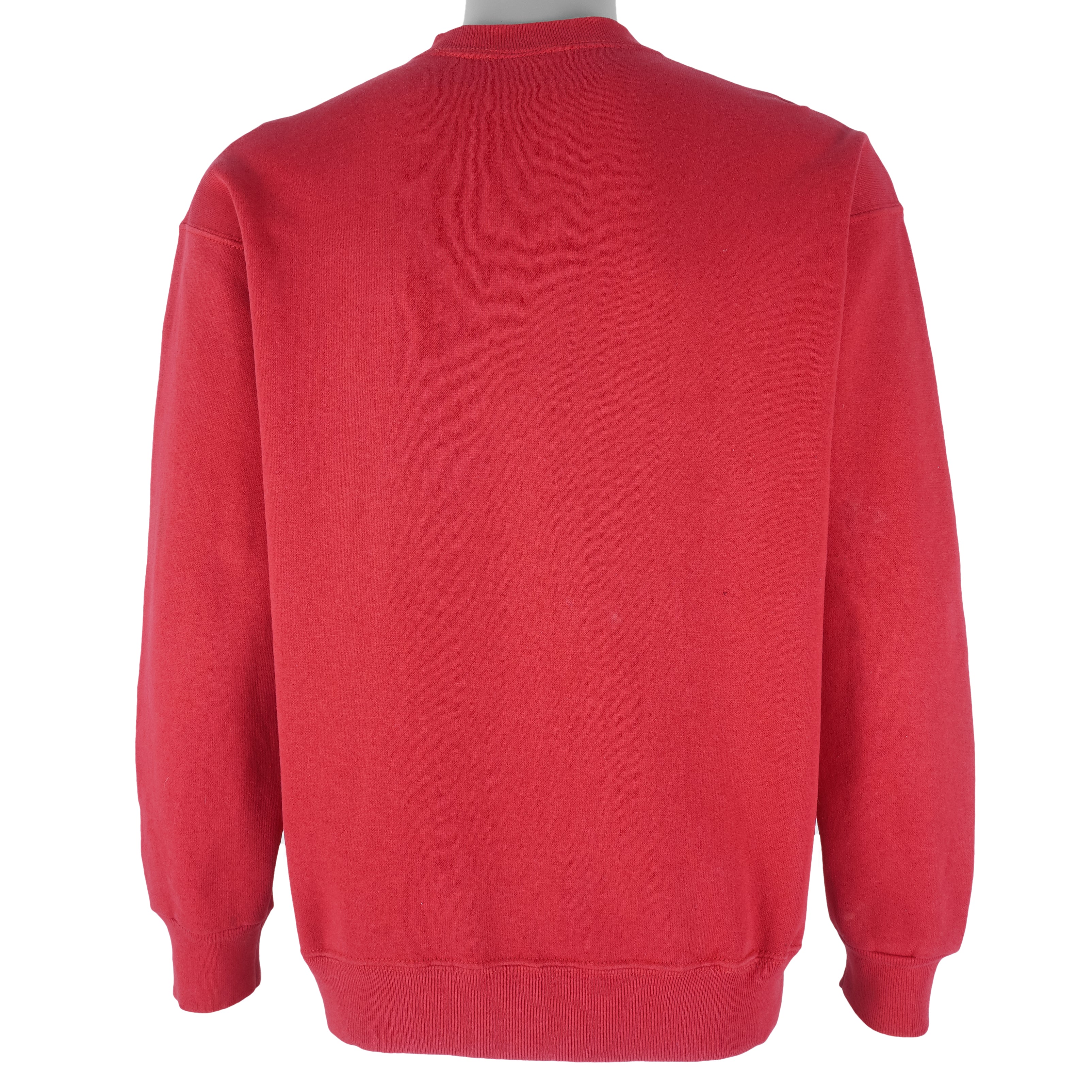 NCAA (Artex) - Wisconsin Badgers Crew Neck Sweatshirt 1990s Large Vintage Retro Football College