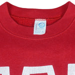 NCAA (Artex) - Wisconsin Badgers Crew Neck Sweatshirt 1990s Large Vintage Retro Football College