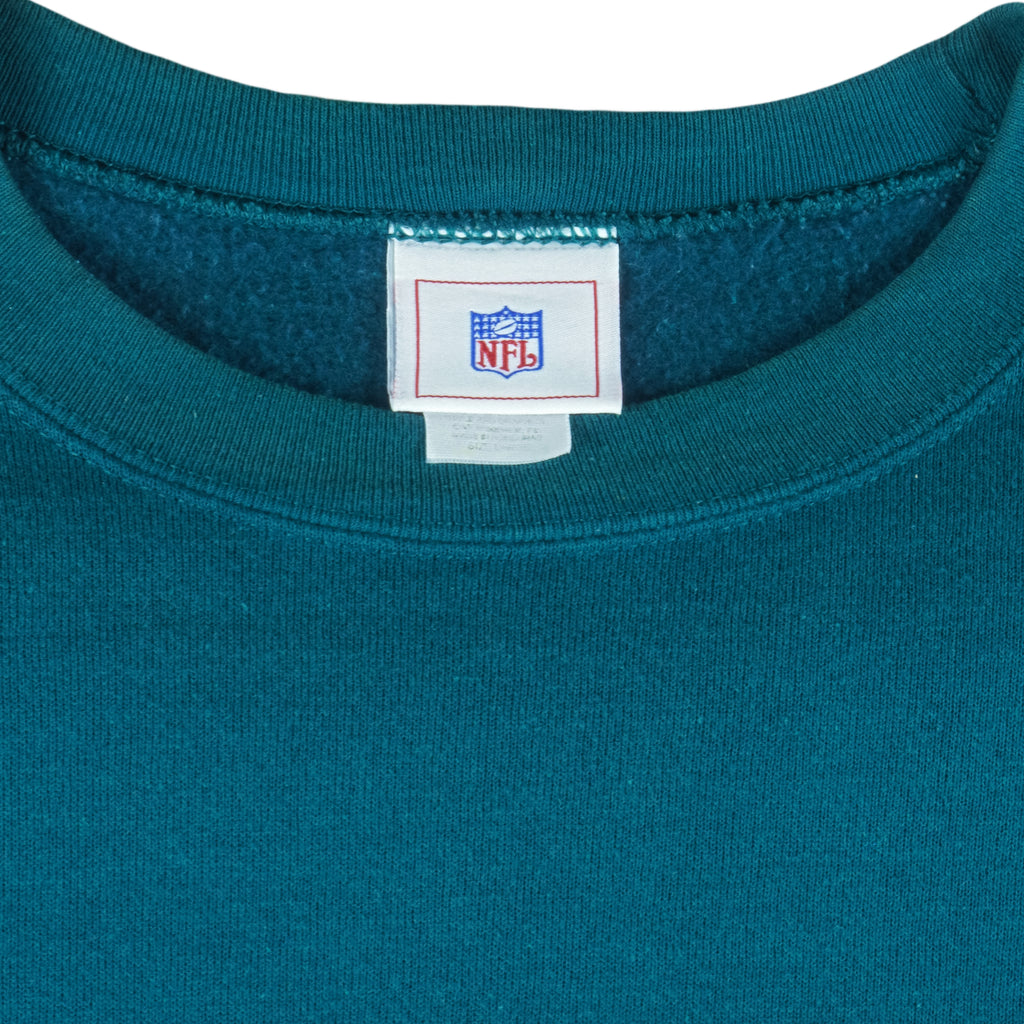 NFL - Philadelphia Eagles Blitz Incorporated X Animal Sweatshirt 2000s Large