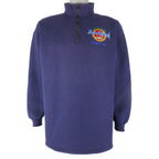 Vintage - Hard Rock Cafe Atlantic 1/4 Zip Sweatshirt 1990s Large Vintage Retro